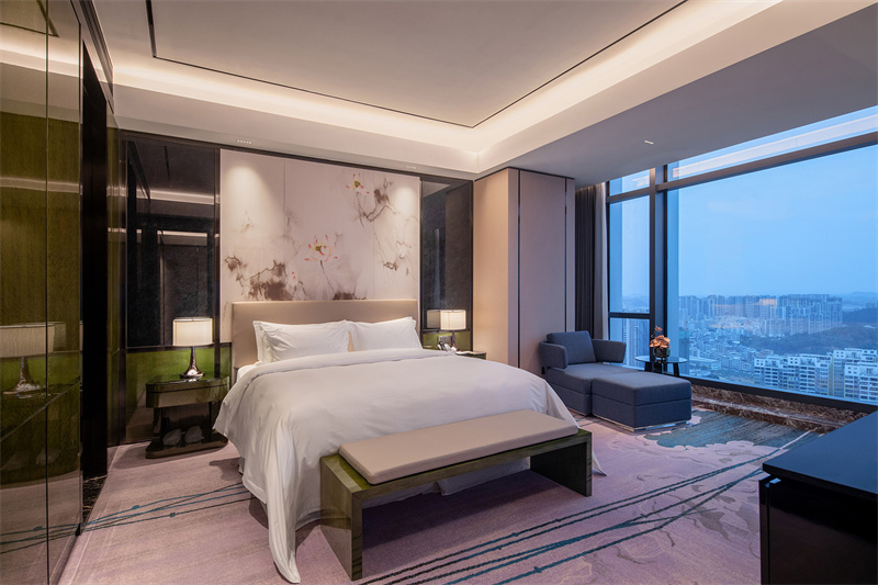 廣東茂名潘州國際大酒店設(shè)計(jì)方案