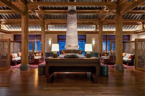 九寨溝日賽谷麗思卡爾頓隱世酒店設(shè)計(jì)