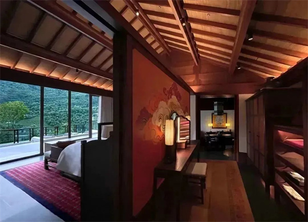 九寨溝日賽谷麗思卡爾頓隱世酒店設(shè)計(jì)