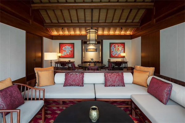 九寨溝日賽谷麗思卡爾頓隱世酒店設(shè)計(jì)