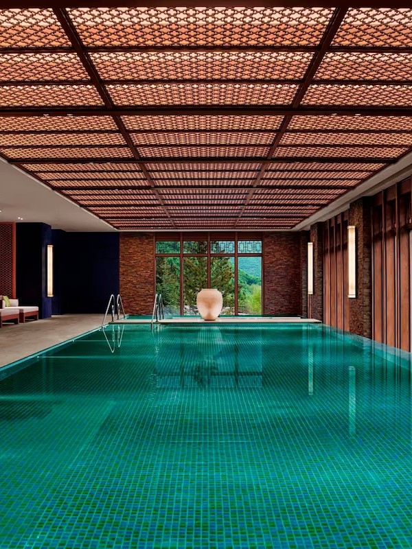 九寨溝日賽谷麗思卡爾頓隱世酒店設(shè)計(jì)