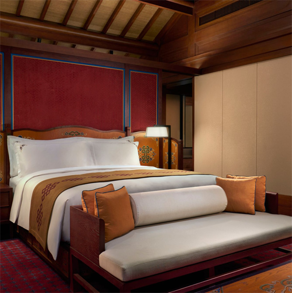 九寨溝日賽谷麗思卡爾頓隱世酒店設(shè)計(jì)