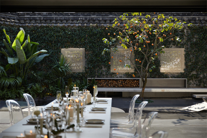 以時(shí)裝為靈感的寧波東錢湖山月民宿酒店設(shè)計(jì)