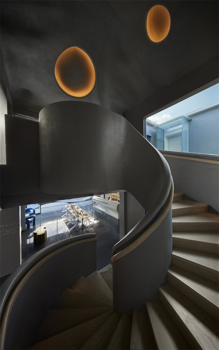 以時(shí)裝為靈感的寧波東錢湖山月民宿酒店設(shè)計(jì)