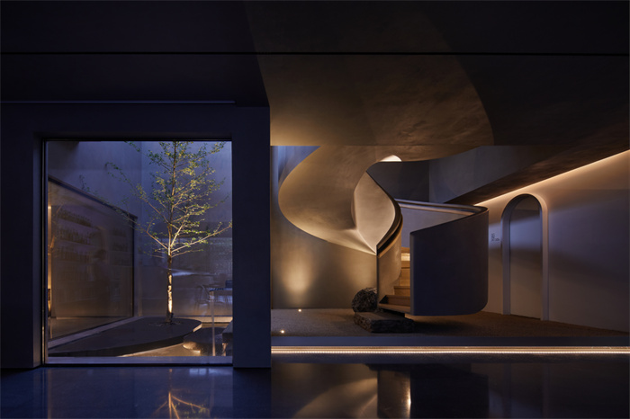 以時(shí)裝為靈感的寧波東錢湖山月民宿酒店設(shè)計(jì)