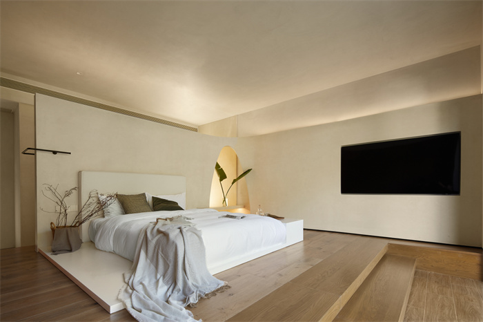 以時(shí)裝為靈感的寧波東錢湖山月民宿酒店設(shè)計(jì)