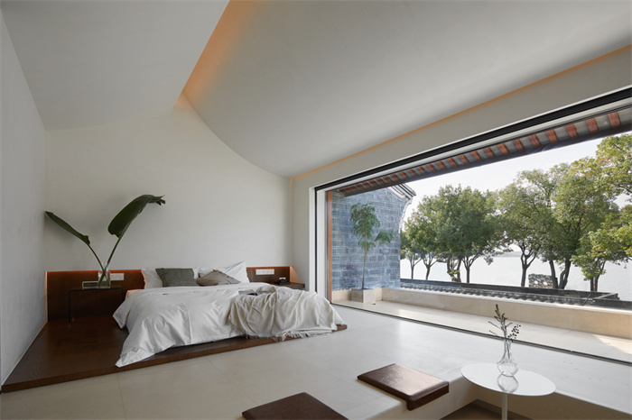 以時(shí)裝為靈感的寧波東錢湖山月民宿酒店設(shè)計(jì)