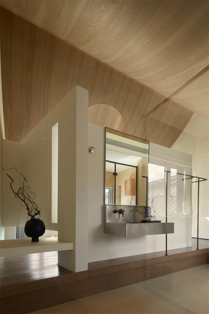 以時(shí)裝為靈感的寧波東錢湖山月民宿酒店設(shè)計(jì)