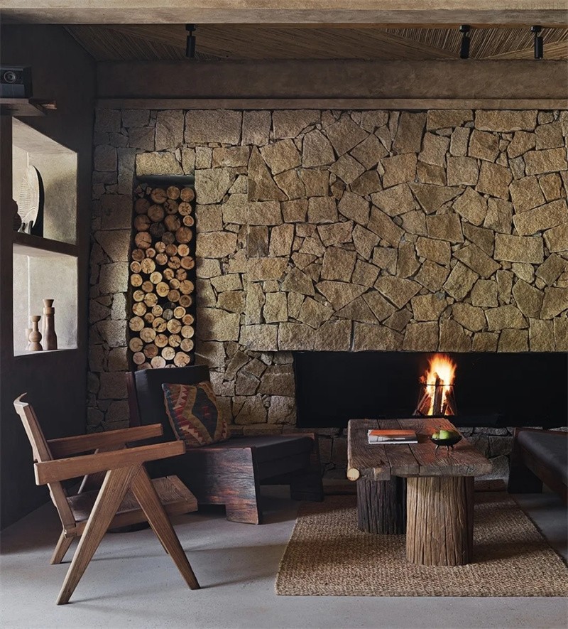 別墅改民宿 二更侘寂野奢度假民宿酒店設(shè)計(jì) 別墅改民宿 二更侘寂野奢度假民宿酒店設(shè)計(jì)