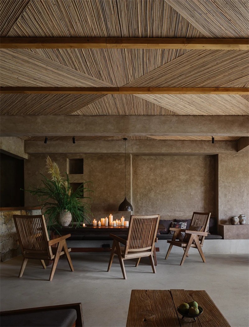 別墅改民宿 二更侘寂野奢度假民宿酒店設(shè)計(jì) 別墅改民宿 二更侘寂野奢度假民宿酒店設(shè)計(jì)