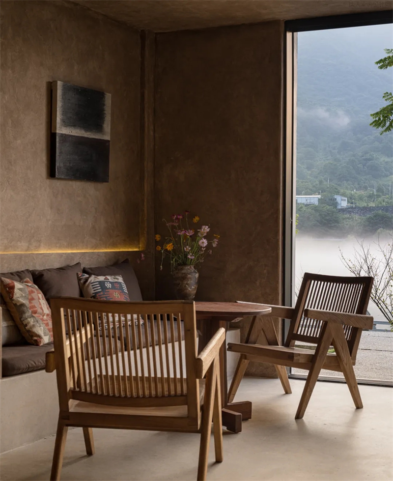 別墅改民宿 二更侘寂野奢度假民宿酒店設(shè)計(jì) 別墅改民宿 二更侘寂野奢度假民宿酒店設(shè)計(jì)