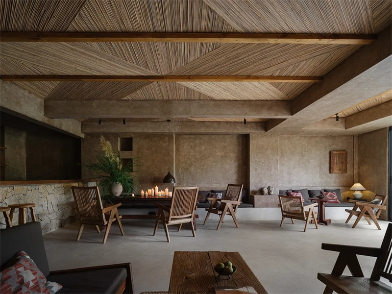 別墅改民宿 二更侘寂野奢度假民宿酒店設(shè)計(jì) 別墅改民宿 二更侘寂野奢度假民宿酒店設(shè)計(jì)