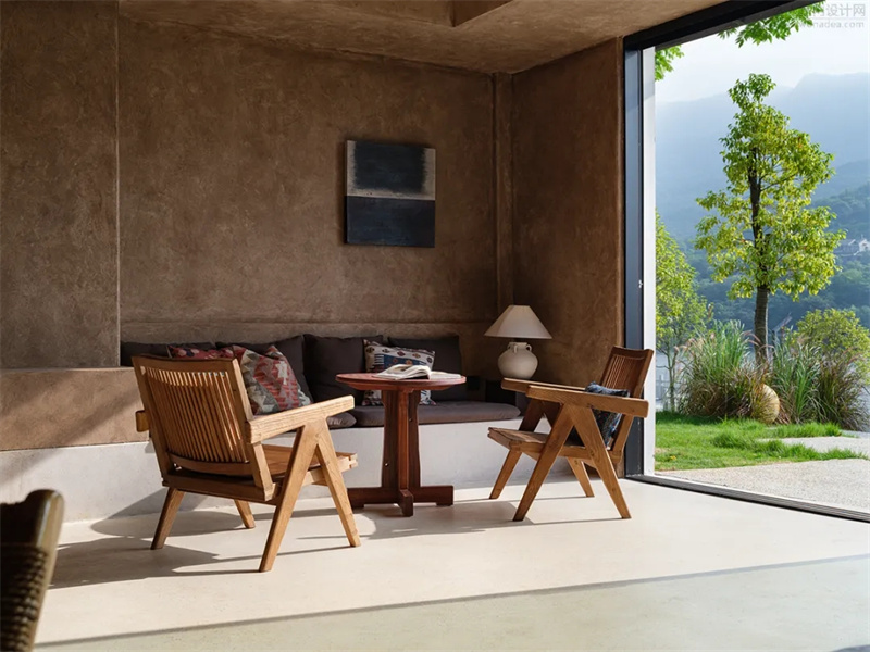 別墅改民宿 二更侘寂野奢度假民宿酒店設(shè)計(jì) 別墅改民宿 二更侘寂野奢度假民宿酒店設(shè)計(jì)