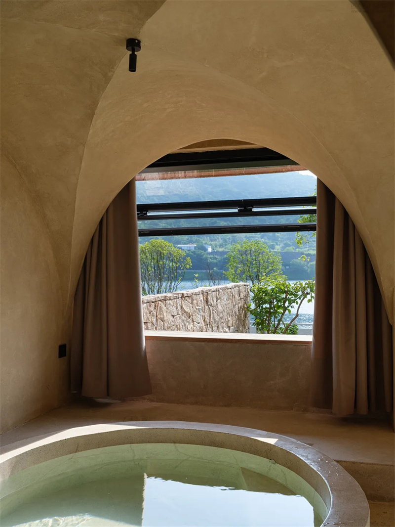 別墅改民宿 二更侘寂野奢度假民宿酒店設(shè)計(jì) 別墅改民宿 二更侘寂野奢度假民宿酒店設(shè)計(jì)