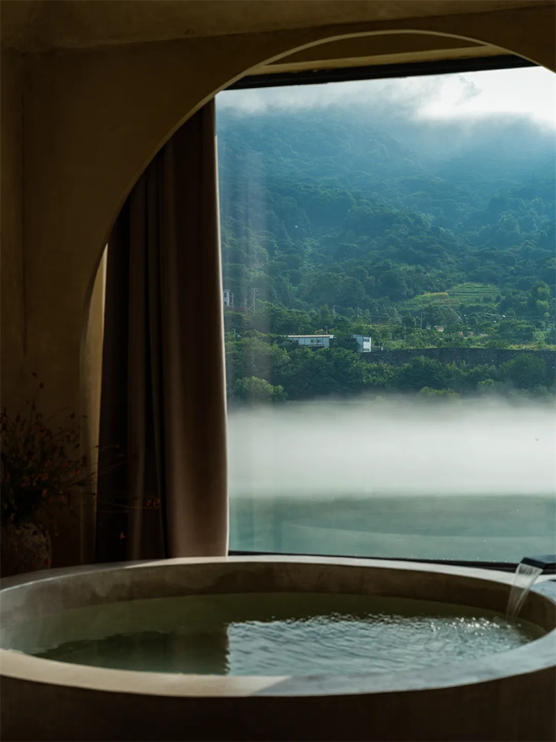 別墅改民宿 二更侘寂野奢度假民宿酒店設(shè)計(jì) 別墅改民宿 二更侘寂野奢度假民宿酒店設(shè)計(jì)