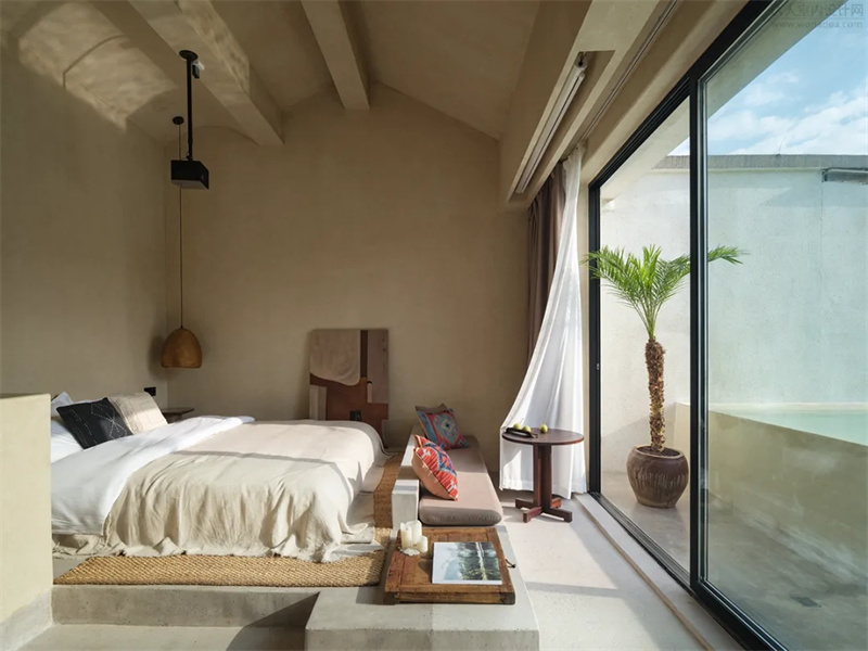 別墅改民宿 二更侘寂野奢度假民宿酒店設(shè)計(jì) 別墅改民宿 二更侘寂野奢度假民宿酒店設(shè)計(jì)