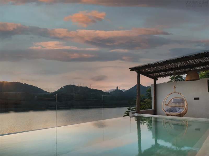 別墅改民宿 二更侘寂野奢度假民宿酒店設(shè)計(jì) 別墅改民宿 二更侘寂野奢度假民宿酒店設(shè)計(jì)