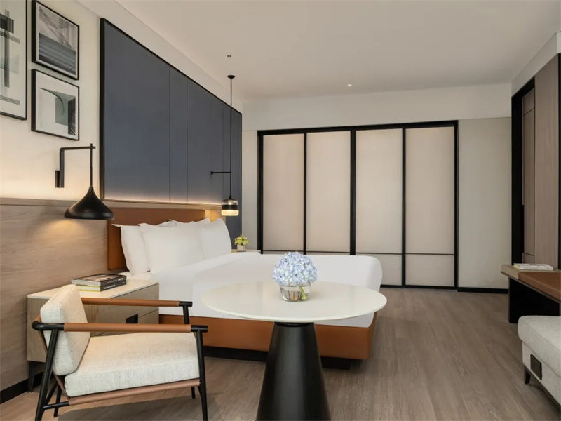 海口喜來登酒店客房翻新改造設計方案