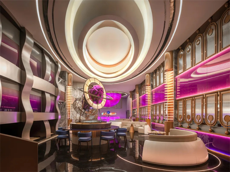 專(zhuān)為年輕人打造的前衛(wèi)科幻藝術(shù)湯泉洗浴設(shè)計(jì)案例 專(zhuān)為年輕人打造的前衛(wèi)科幻藝術(shù)湯泉洗浴設(shè)計(jì)案例