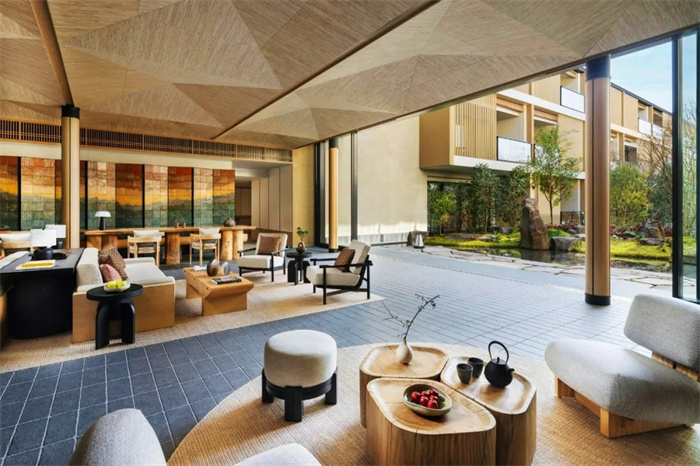 日式詫寂  京都六善溫泉度假酒店設(shè)計方案