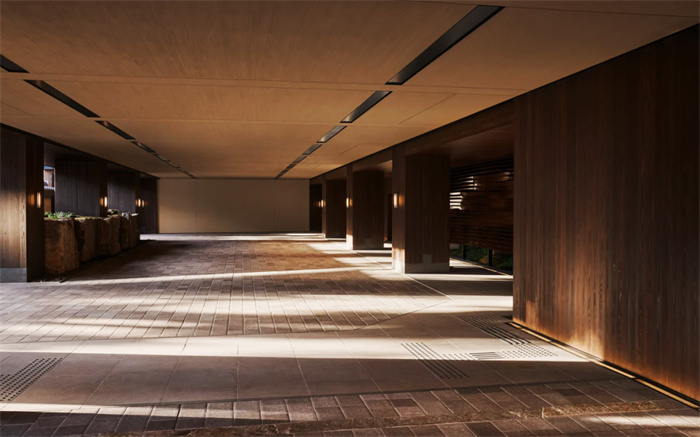 日式詫寂  京都六善溫泉度假酒店設(shè)計方案