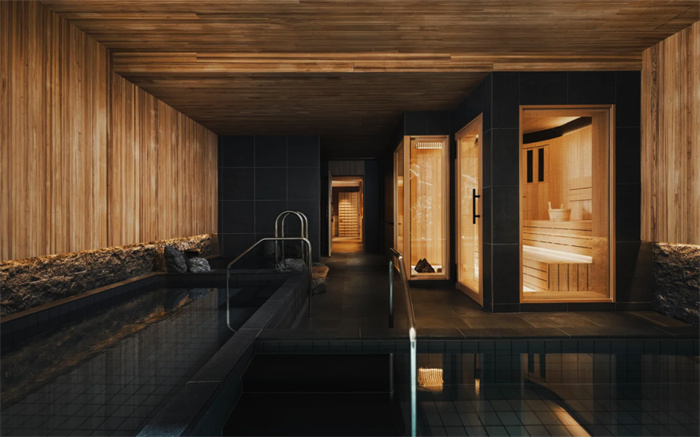 日式詫寂  京都六善溫泉度假酒店設(shè)計方案