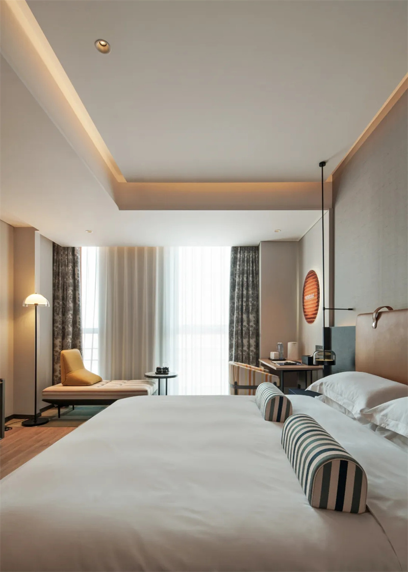 綠色人文  北京環(huán)保園翠湖蒲絨高端商務(wù)酒店設(shè)計