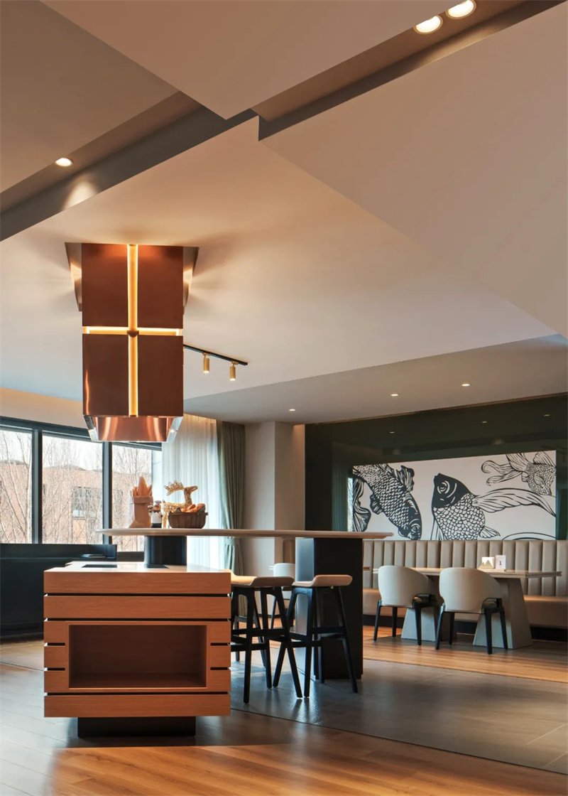 綠色人文  北京環(huán)保園翠湖蒲絨高端商務(wù)酒店設(shè)計