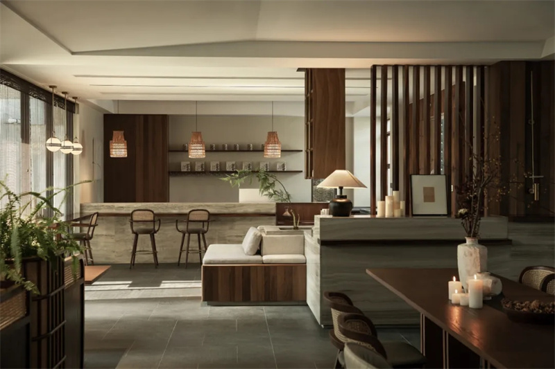 古鎮(zhèn)民居改造民宿  江蘇錦上·溪舍民宿設(shè)計方案