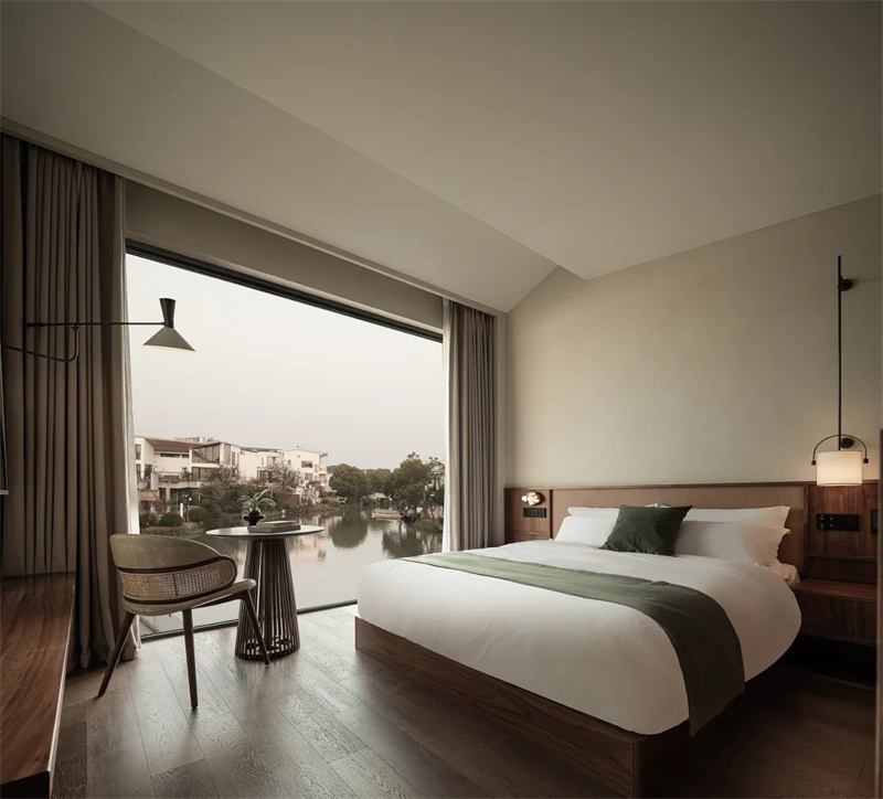 古鎮(zhèn)民居改造民宿  江蘇錦上·溪舍民宿設(shè)計方案