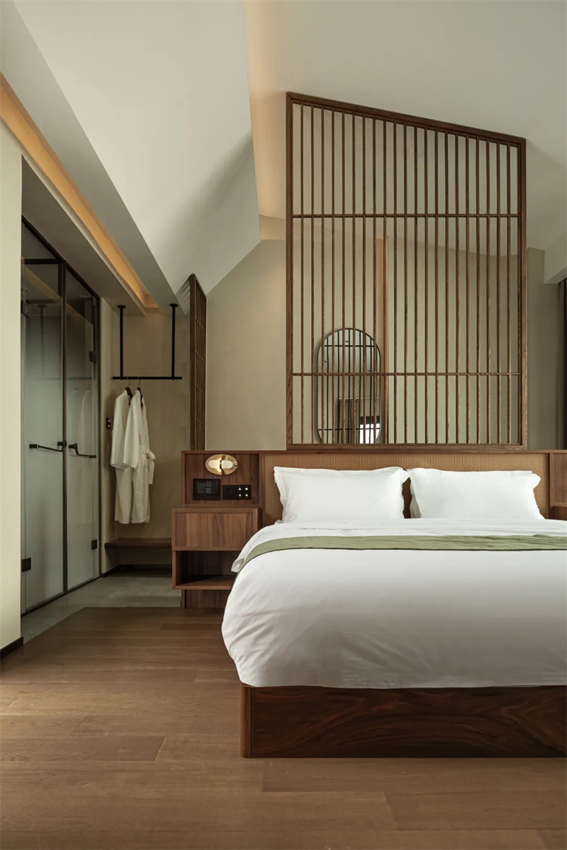 古鎮(zhèn)民居改造民宿  江蘇錦上·溪舍民宿設(shè)計方案