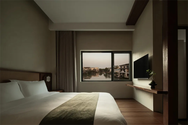 古鎮(zhèn)民居改造民宿  江蘇錦上·溪舍民宿設(shè)計方案