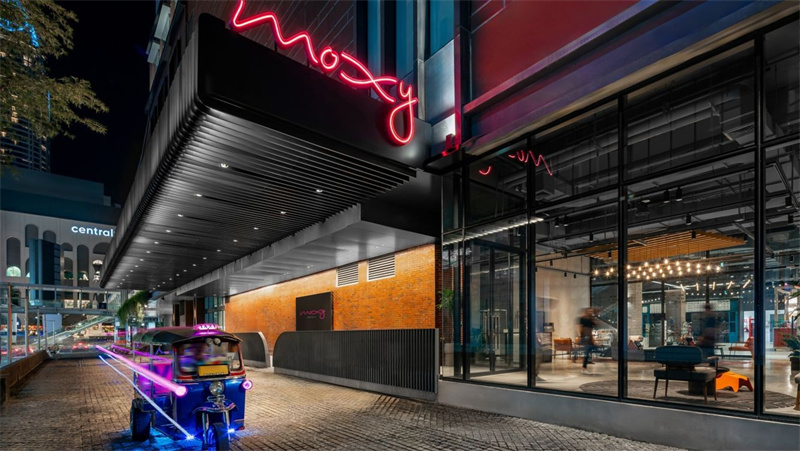 曼谷拉差帕頌Moxy時(shí)尚潮牌酒店設(shè)計(jì)方案 曼谷拉差帕頌Moxy時(shí)尚潮牌酒店設(shè)計(jì)方案