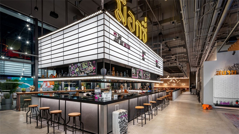 曼谷拉差帕頌Moxy時(shí)尚潮牌酒店設(shè)計(jì)方案 曼谷拉差帕頌Moxy時(shí)尚潮牌酒店設(shè)計(jì)方案