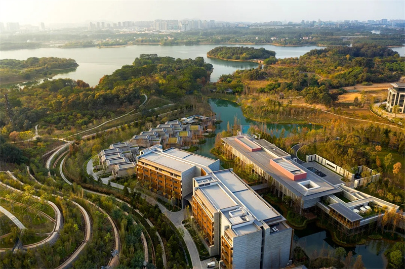 東方嶺南文化 東莞松山湖悅榕莊酒店設(shè)計案例 東方嶺南文化 東莞松山湖悅榕莊酒店設(shè)計案例