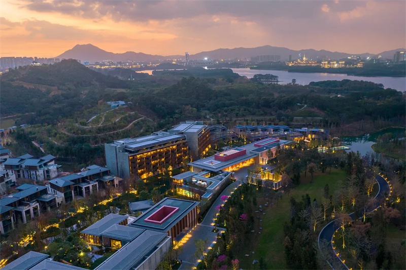 東方嶺南文化 東莞松山湖悅榕莊酒店設(shè)計案例 東方嶺南文化 東莞松山湖悅榕莊酒店設(shè)計案例