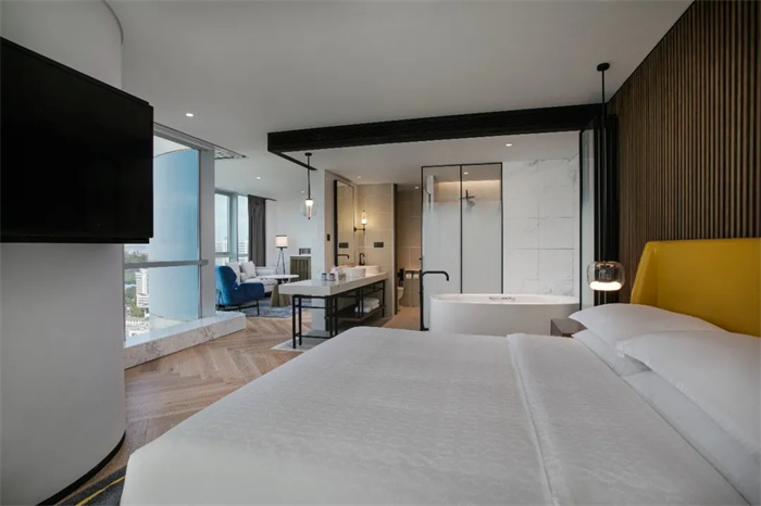 南京金絲利喜來登五星級(jí)酒店升級(jí)改造設(shè)計(jì)案例 南京金絲利喜來登五星級(jí)酒店升級(jí)改造設(shè)計(jì)案例