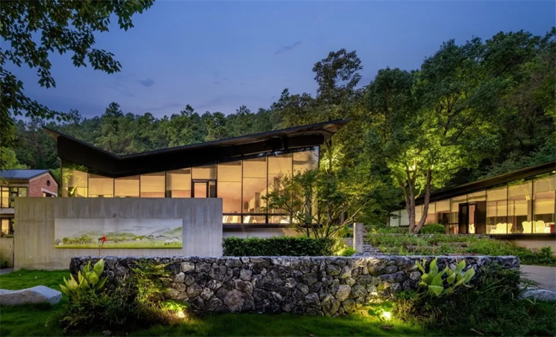 紅磚房改造 上海徑山1977酒店有機(jī)更新設(shè)計(jì) 紅磚房改造 上海徑山1977酒店有機(jī)更新設(shè)計(jì)