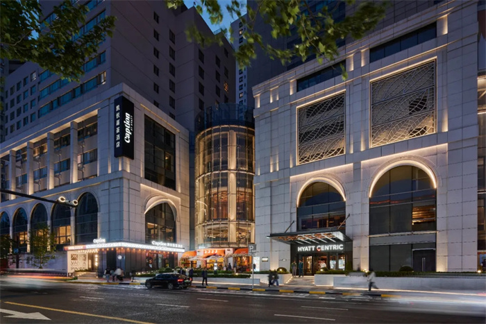 上海中山公園凱悅尚萃酒店升級改造設(shè)計案例 上海中山公園凱悅尚萃酒店升級改造設(shè)計案例