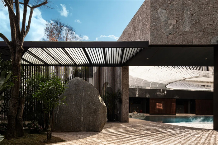 云南梵山魚溫泉度假民宿酒店改造設計案例 云南梵山魚溫泉度假民宿酒店改造設計案例