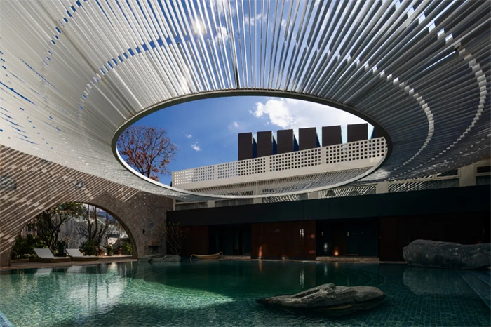 云南梵山魚溫泉度假民宿酒店改造設計案例 云南梵山魚溫泉度假民宿酒店改造設計案例