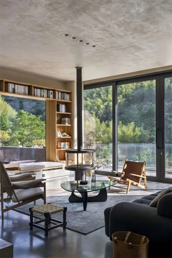 山居美學  黃山鹿鳴谷溫泉度假民宿設計方案