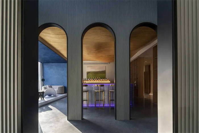 山居美學  黃山鹿鳴谷溫泉度假民宿設計方案