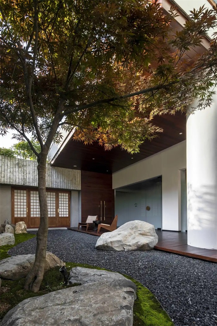 山居美學  黃山鹿鳴谷溫泉度假民宿設計方案