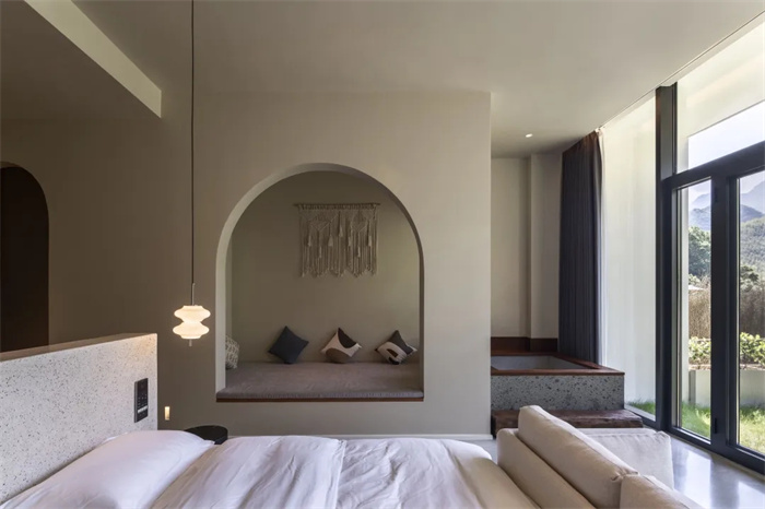 山居美學  黃山鹿鳴谷溫泉度假民宿設計方案