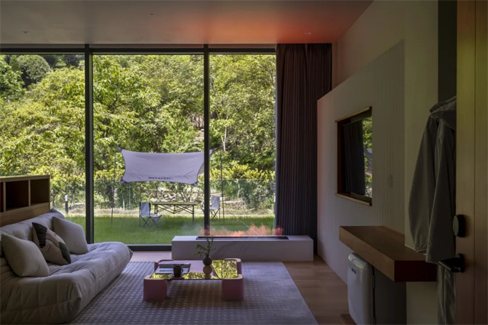 山居美學  黃山鹿鳴谷溫泉度假民宿設計方案