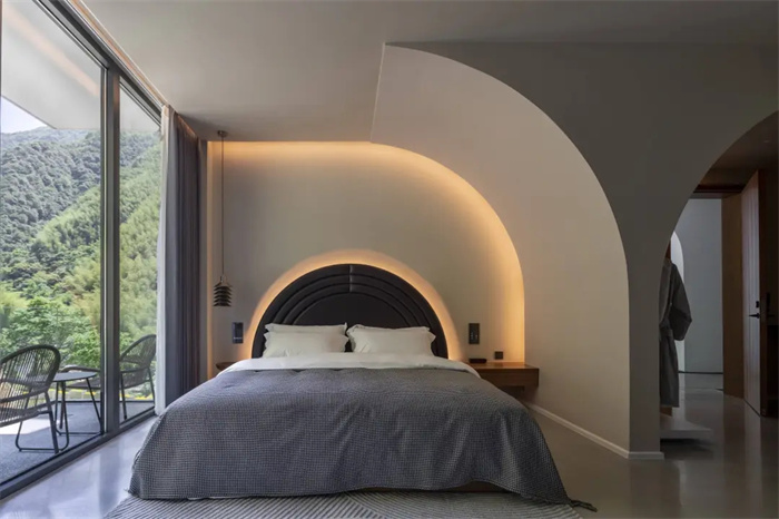 山居美學  黃山鹿鳴谷溫泉度假民宿設計方案