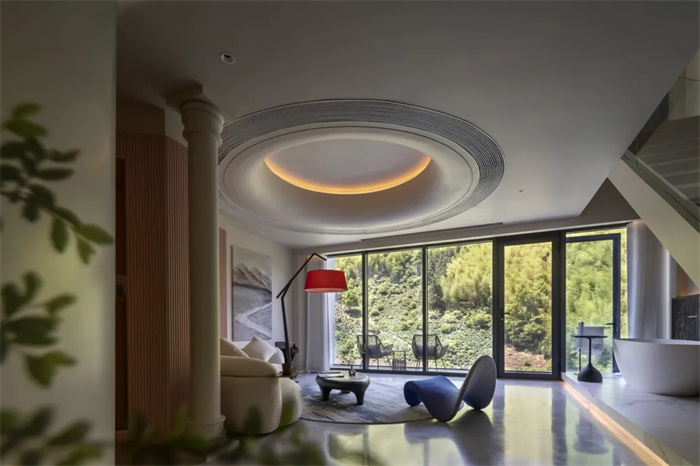 山居美學  黃山鹿鳴谷溫泉度假民宿設計方案