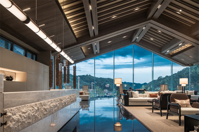 依山傍水 明月川 ? 云孚里云宿溫泉酒店設(shè)計方案 依山傍水 明月川 ? 云孚里云宿溫泉酒店設(shè)計方案