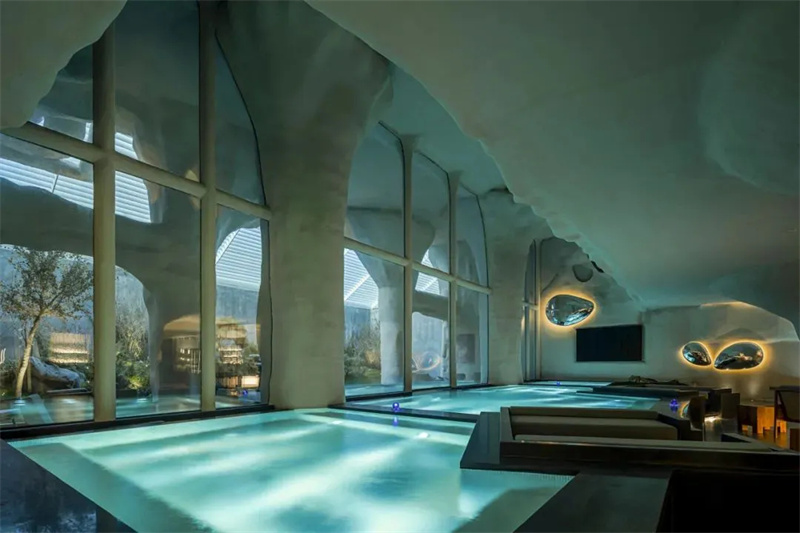 現(xiàn)代東方藝術(shù) 沈陽(yáng)云之溪湯泉洗浴會(huì)所設(shè)計(jì) 現(xiàn)代東方藝術(shù) 沈陽(yáng)云之溪湯泉洗浴會(huì)所設(shè)計(jì)